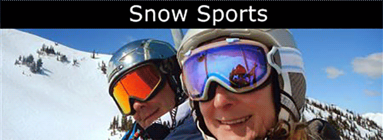 Explore our many snow sports and activities
